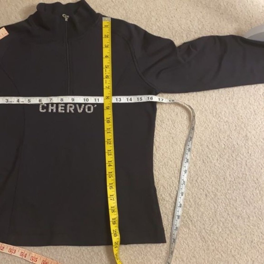 Chervo Half Zip Activewear Top - Picture 4 of 4